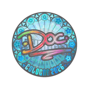 Sticker | doc (Holo) | Cologne 2026