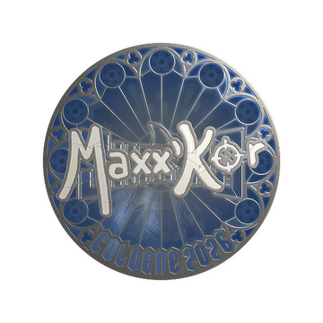 Sticker | maxxkor (Foil) | Cologne 2026