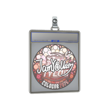 Sticker Slab | JamYoung | Cologne 2026