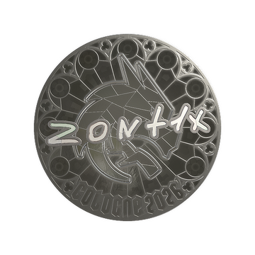 Sticker | zont1x (Foil) | Cologne 2026