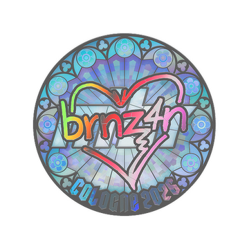 Sticker | brnz4n (Holo) | Cologne 2026