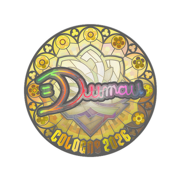 Sticker | dumau (Holo) | Cologne 2026