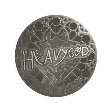 Sticker | Heavygod (Foil) | Cologne 2026