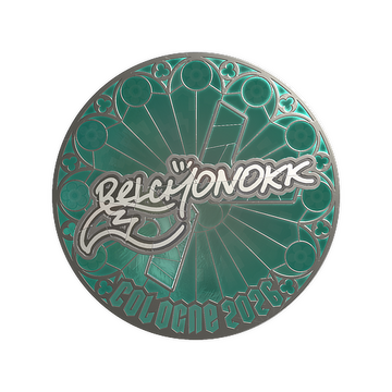 Sticker | BELCHONOKK (Foil) | Cologne 2026