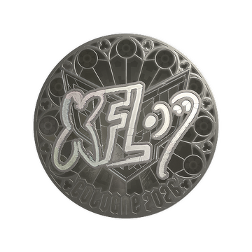 Sticker | xfl0ud (Foil) | Cologne 2026