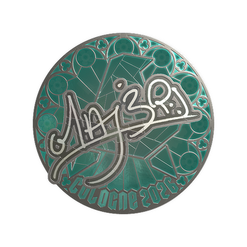 Sticker | MAJ3R (Foil) | Cologne 2026