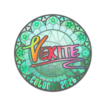 Sticker | vexite (Holo) | Cologne 2026