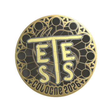 Sticker | TeSeS (Gold) | Cologne 2026