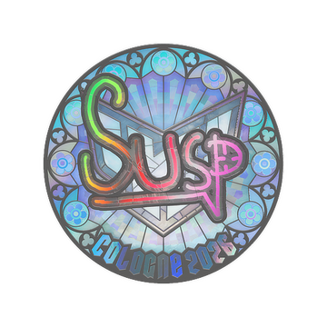 Sticker | susp (Holo) | Cologne 2026