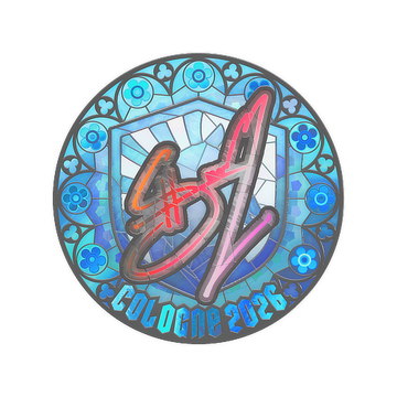 Sticker | siuhy (Holo) | Cologne 2026