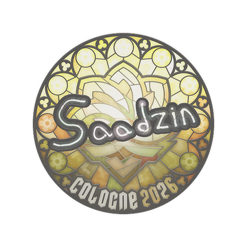 Sticker | saadzin | Cologne 2026