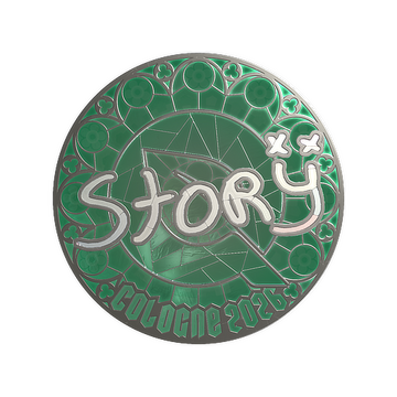 Sticker | story (Foil) | Cologne 2026
