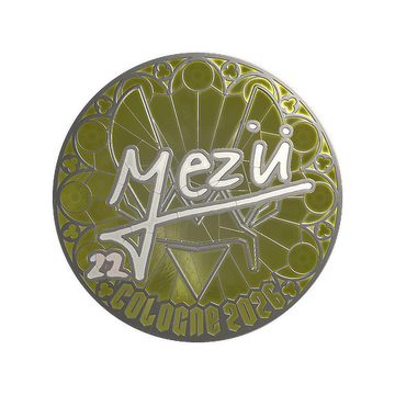 Sticker | mezii (Foil) | Cologne 2026