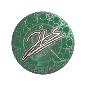 Sticker | jks (Foil) | Cologne 2026