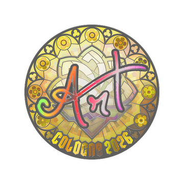 Sticker | arT (Holo) | Cologne 2026