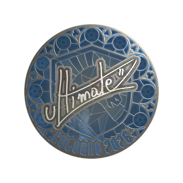 Sticker | ultimate (Foil) | Cologne 2026