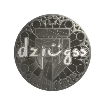 Sticker | dziugss (Foil) | Cologne 2026