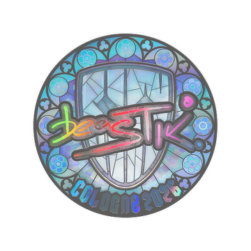 Sticker | beastik (Holo) | Cologne 2026