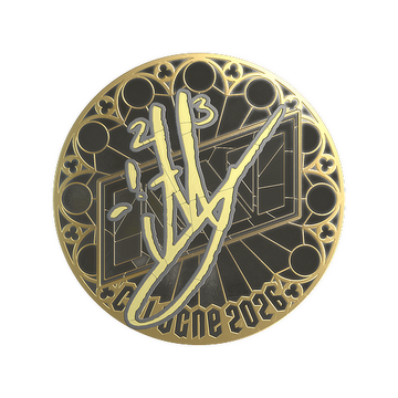 Sticker | iM (Gold) | Cologne 2026