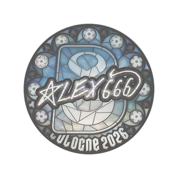 Sticker | alex666 | Cologne 2026