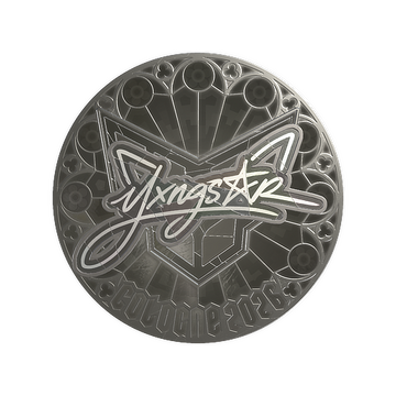 Sticker | yxngstxr (Foil) | Cologne 2026