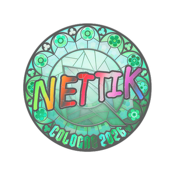 Sticker | nettik (Holo) | Cologne 2026