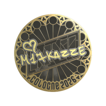 Sticker | makazze (Gold) | Cologne 2026