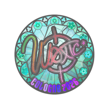 Sticker | woxic (Holo) | Cologne 2026