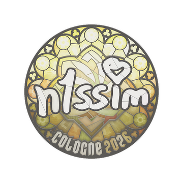 Sticker | n1ssim | Cologne 2026