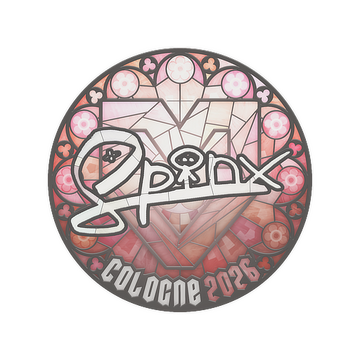 Sticker | Spinx | Cologne 2026