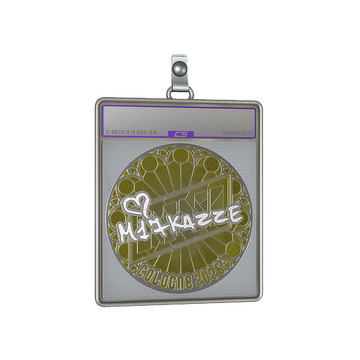 Sticker Slab | makazze (Foil) | Cologne 2026