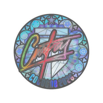 Sticker | cmtry (Holo) | Cologne 2026