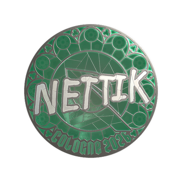 Sticker | nettik (Foil) | Cologne 2026