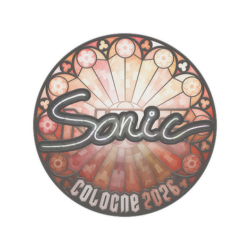 Sticker | Sonic | Cologne 2026