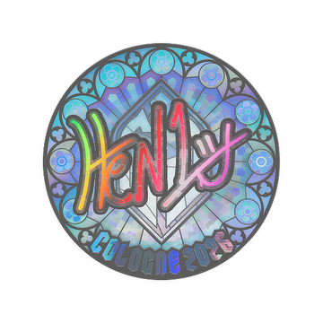 Sticker | HEN1 (Holo) | Cologne 2026