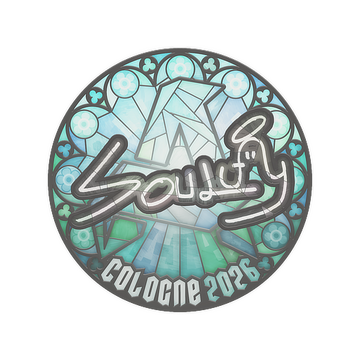 Sticker | soulfly | Cologne 2026