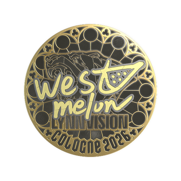 Sticker | westmelon (Gold) | Cologne 2026