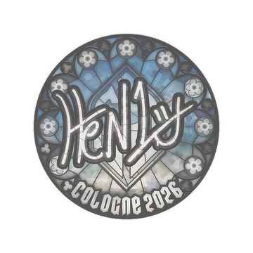 Sticker | HEN1 | Cologne 2026