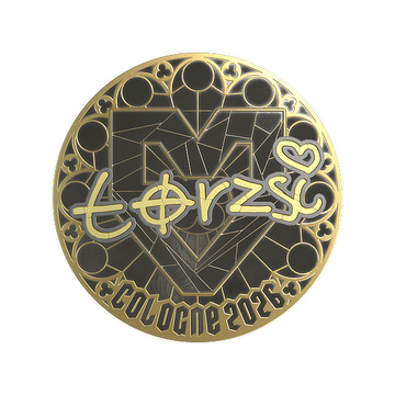 Sticker | torzsi (Gold) | Cologne 2026