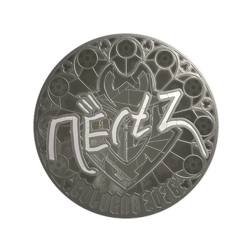 Sticker | NertZ (Foil) | Cologne 2026