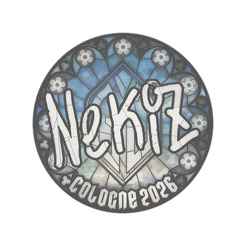 Sticker | NEKiZ | Cologne 2026