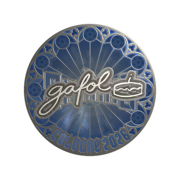 Sticker | gafolo (Foil) | Cologne 2026