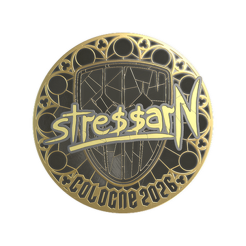 Sticker | stressarN (Gold) | Cologne 2026