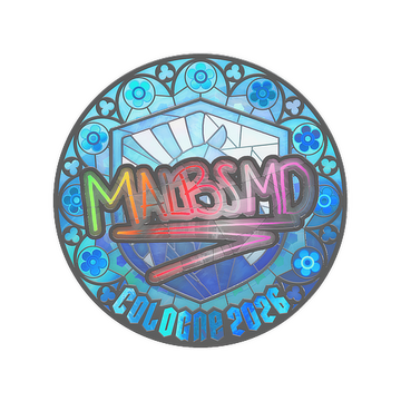 Sticker | malbsMd (Holo) | Cologne 2026