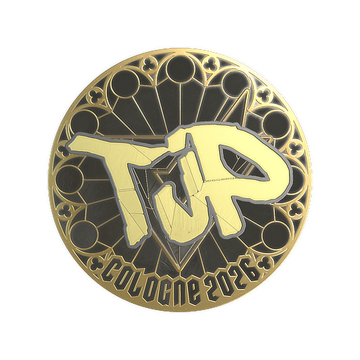 Sticker | TjP (Gold) | Cologne 2026