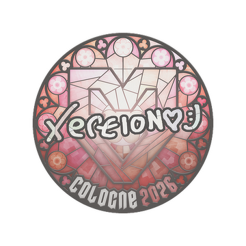 Sticker | xertioN | Cologne 2026