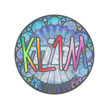 Sticker | kl1m (Holo) | Cologne 2026