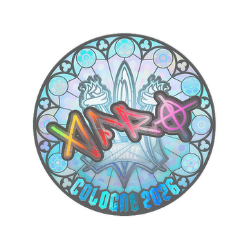 Sticker | afro (Holo) | Cologne 2026