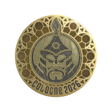 Sticker | The Mongolz (Gold) | Cologne 2026