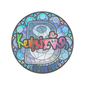 Sticker | kensizor (Holo) | Cologne 2026